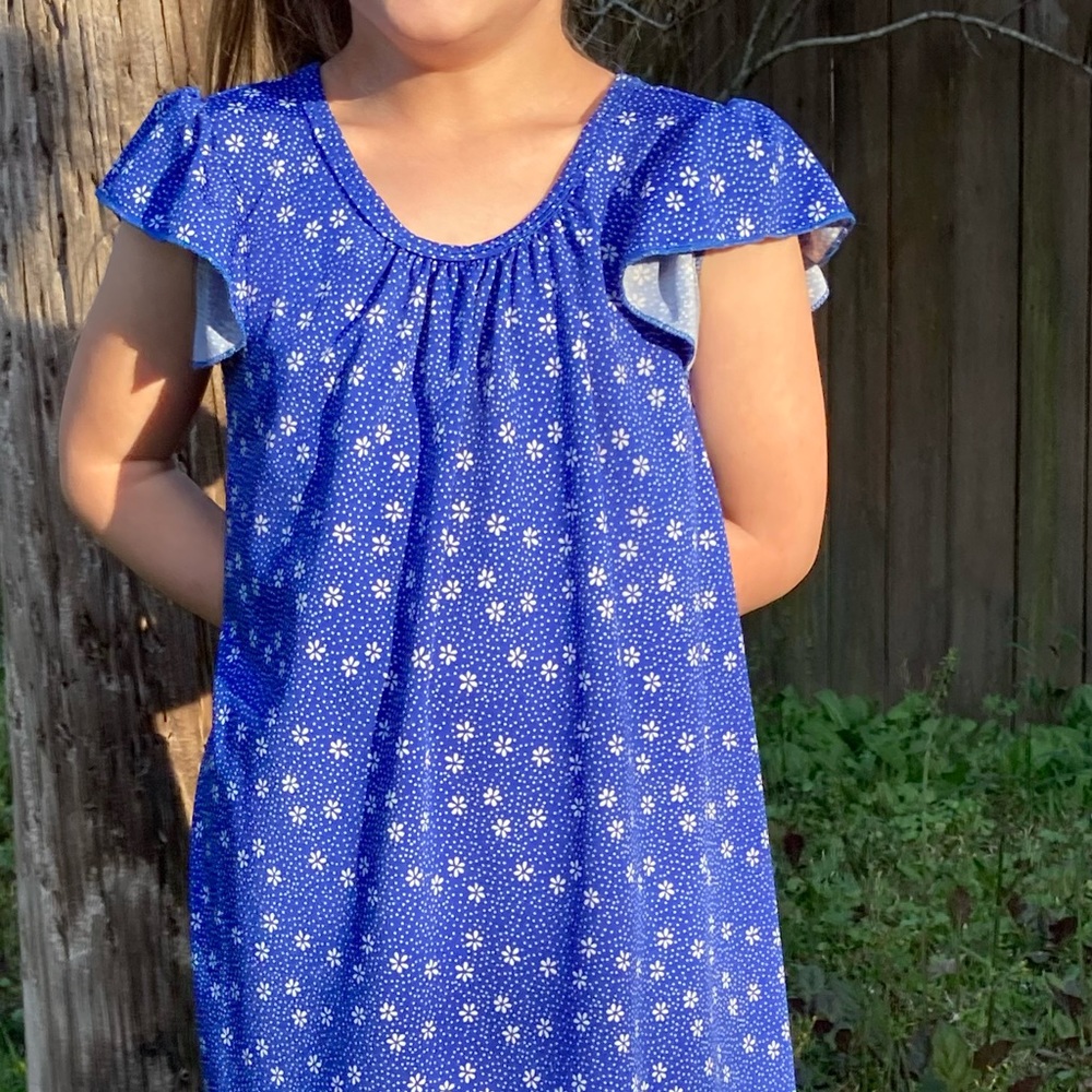 Cute print dresses